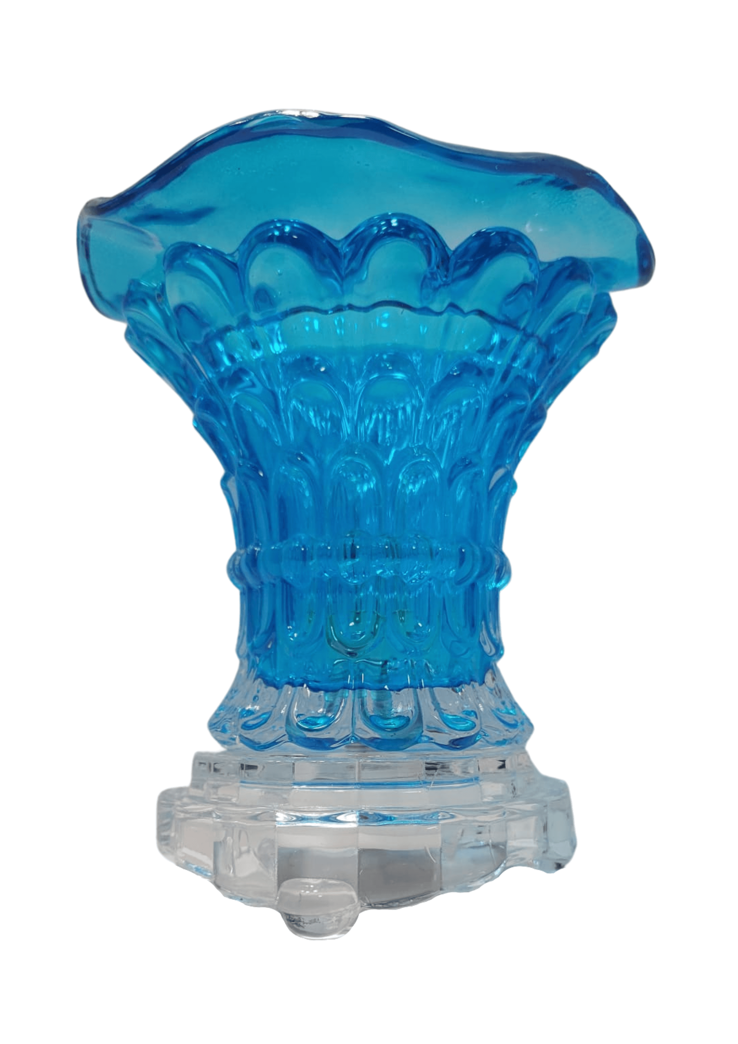 FRAGRANCE LAMP BLUE - C0256BL Turned Off
