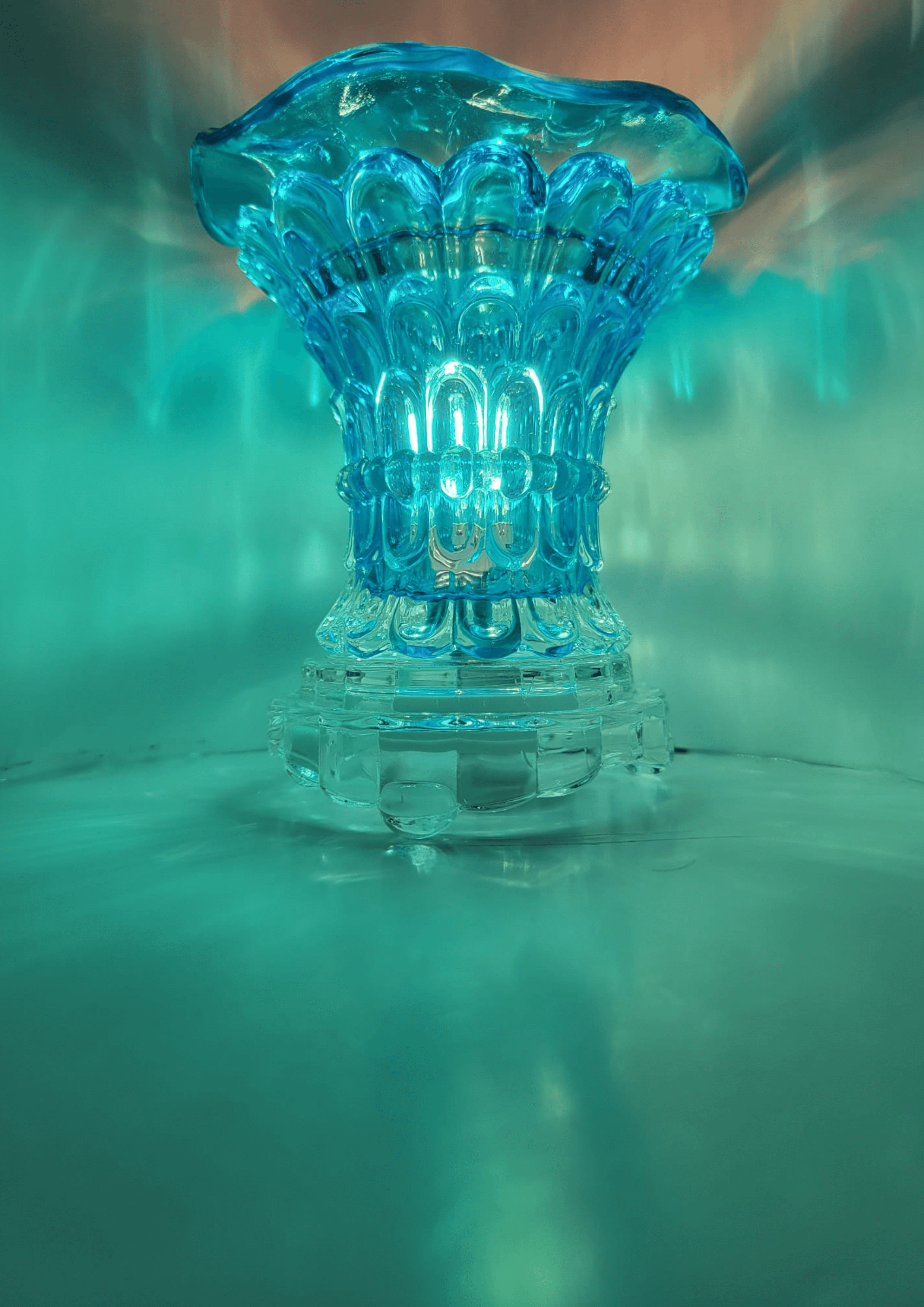 FRAGRANCE LAMP BLUE - C0256BL