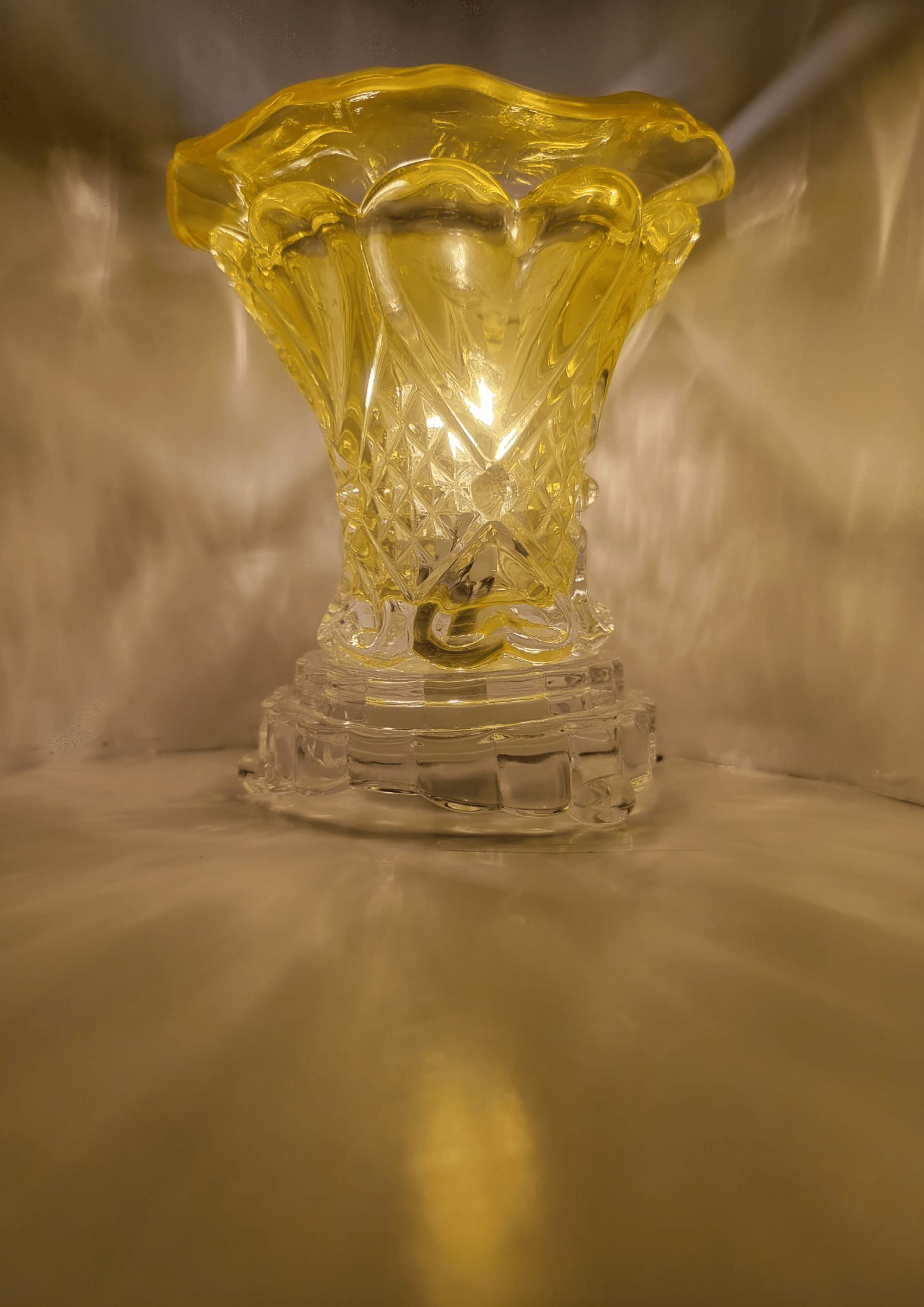 FRAGRANCE LAMP YELLOW - C0401YE